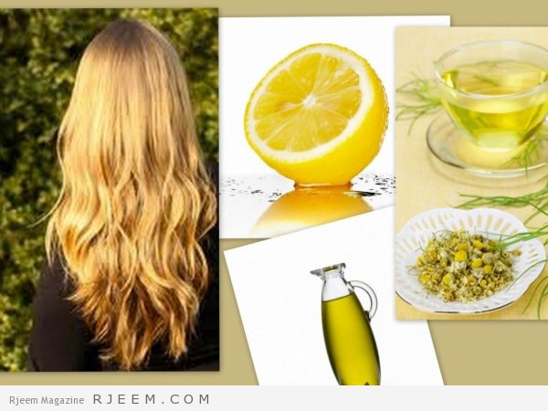 lemon_on_hair_lightening