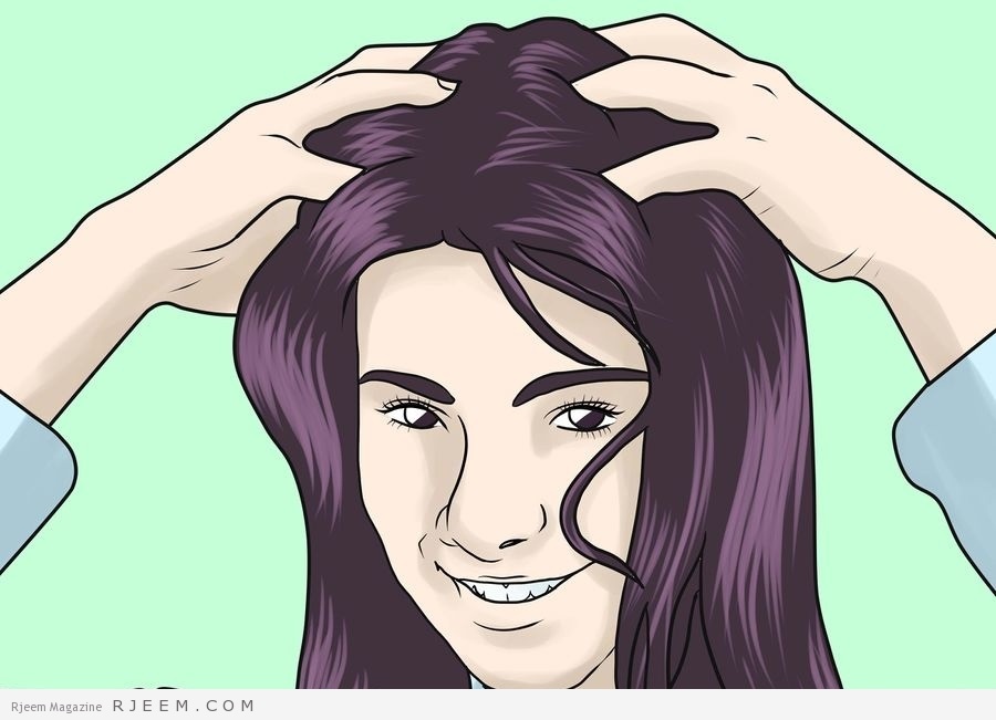 علاج الحساسية من صبغات الشعر