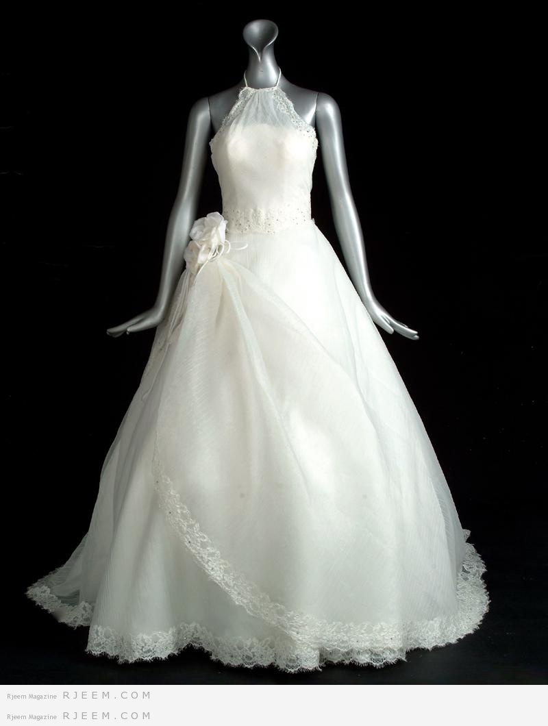 موديلات راقية لفساتين العروس احدث التصاميم العالمية