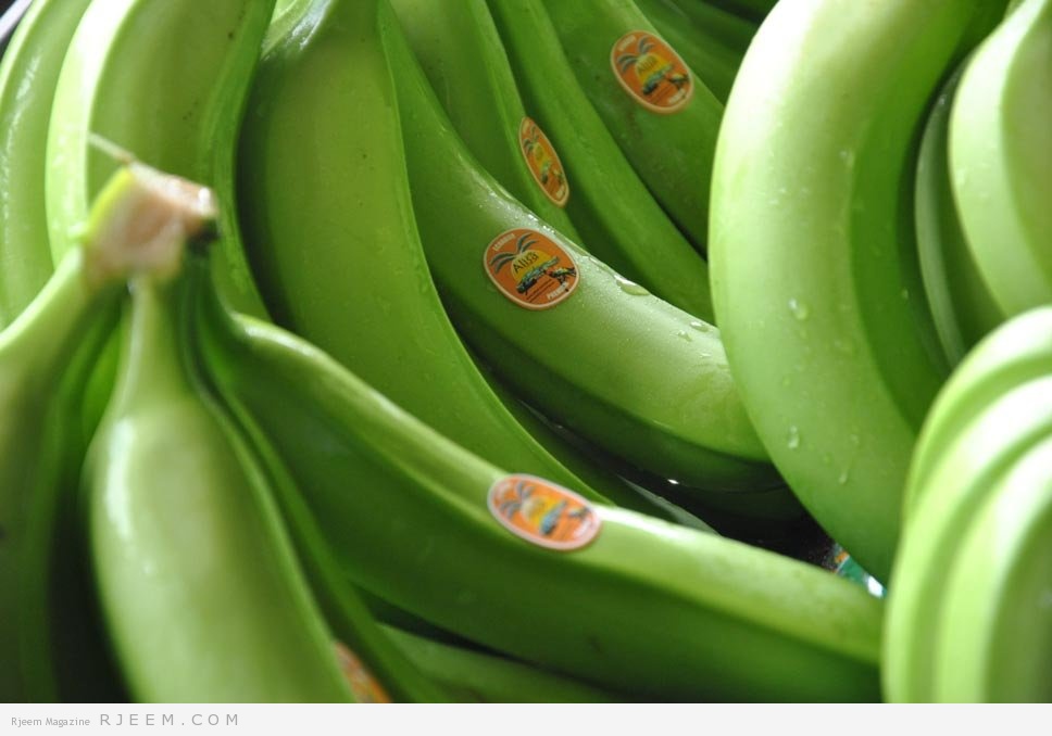 وصفة الموز الأخضر للخسارة الوزن