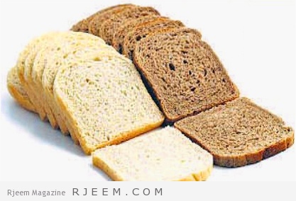 الفرق بين الخبز الأبيض والأسود مجلة الدايت