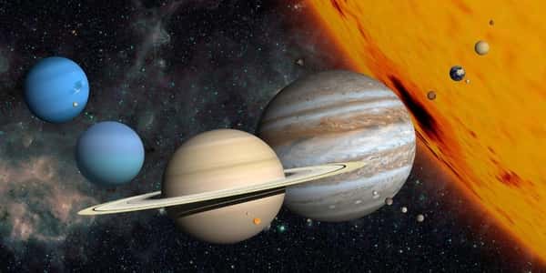 يبلغ عدد كواكب المجموعه الشمسيه