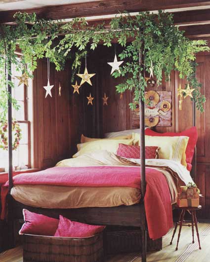 اختيار سرير النجوم عيد الميلاد