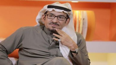 يطمئن الفنان عبد الله السدحان جمهوره على حالته الصحية