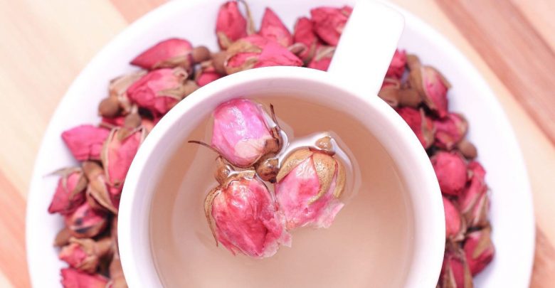 شاي الورد البولوني