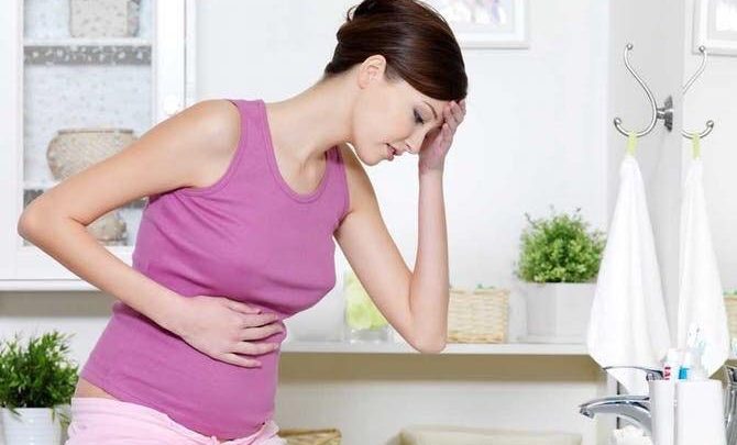 اعراض الحمل في الاسبوع الاول بعد الدوره