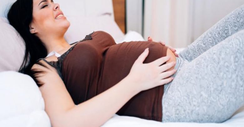 انتفاخ البطن في بداية الحمل