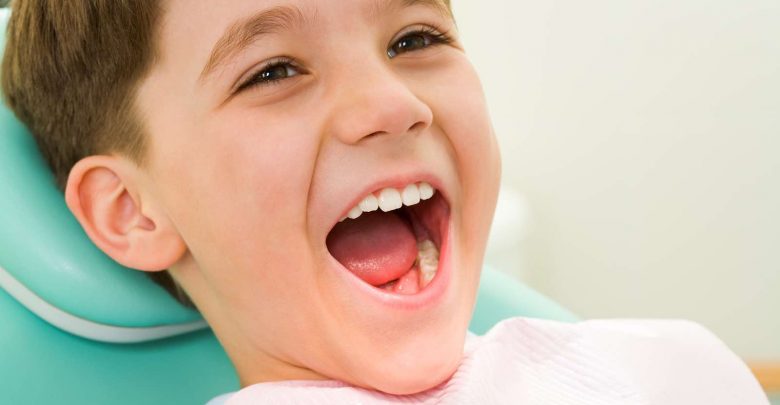 الاسنان اللبنية عند الاطفال