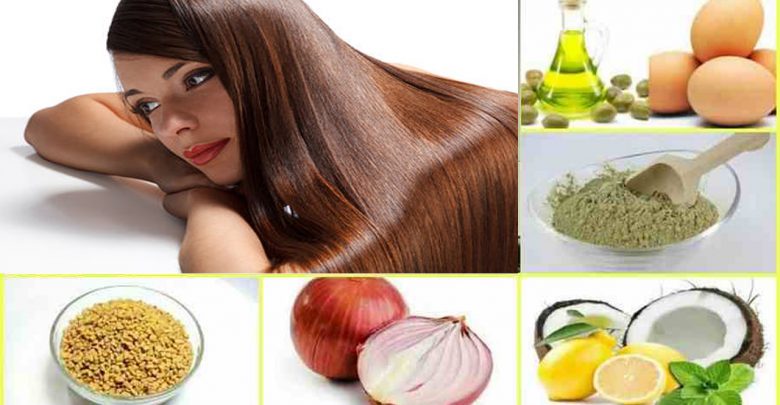 26 وصفة منزلية سهلة لعلاج تساقط الشعر
