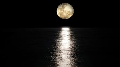 رؤية القمر في المنام