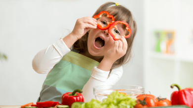 نصائح التغذية السليمة لطفلك