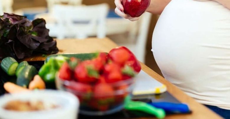 أكلات مغذية للأم لزيادة وزن الجنين في وقت مثالي