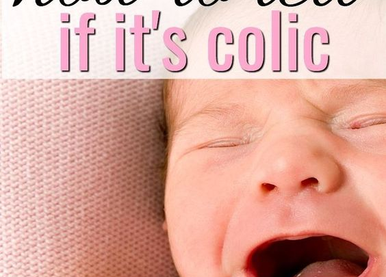 ما لا تعرفه عن مغص الأطفال colic في الشهور الأولى