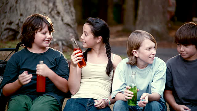 اثر تناول المشروبات الغازية على الأطفال