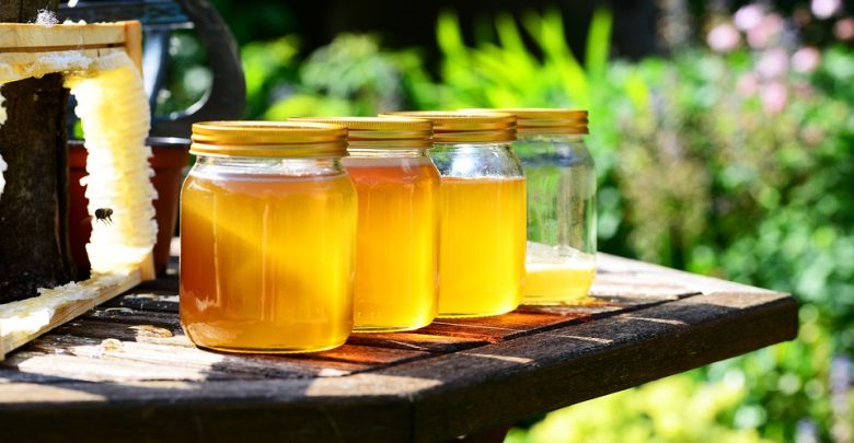 التاكد من جودة العسل النحل