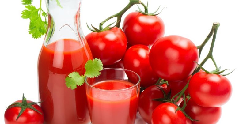 فوائد عصير الطماطم