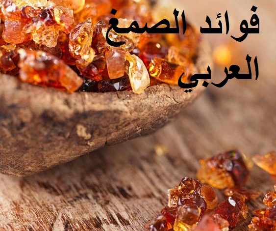 فوائد الصمغ العربي