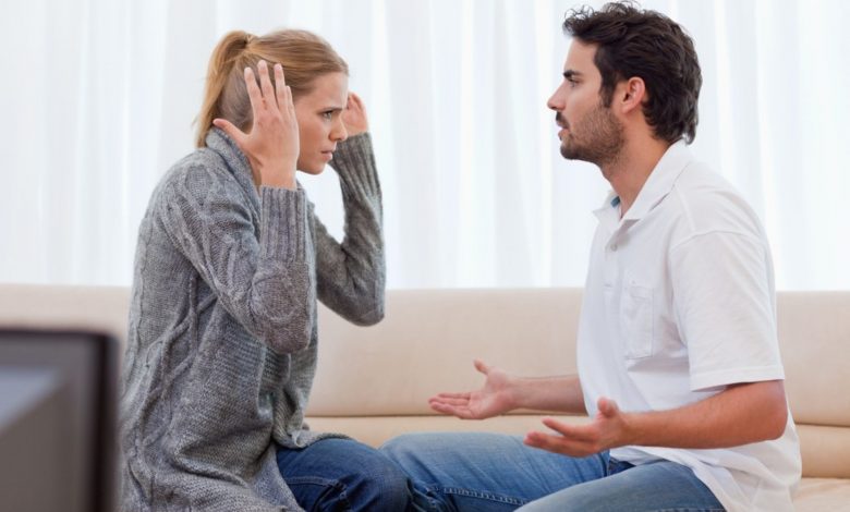 Dealing with your nervous wife