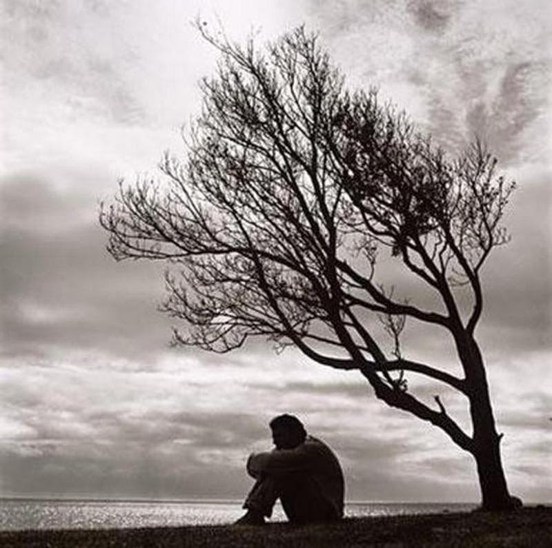 صور شخص حزين اجمل صور الحزن مجلة رجيم