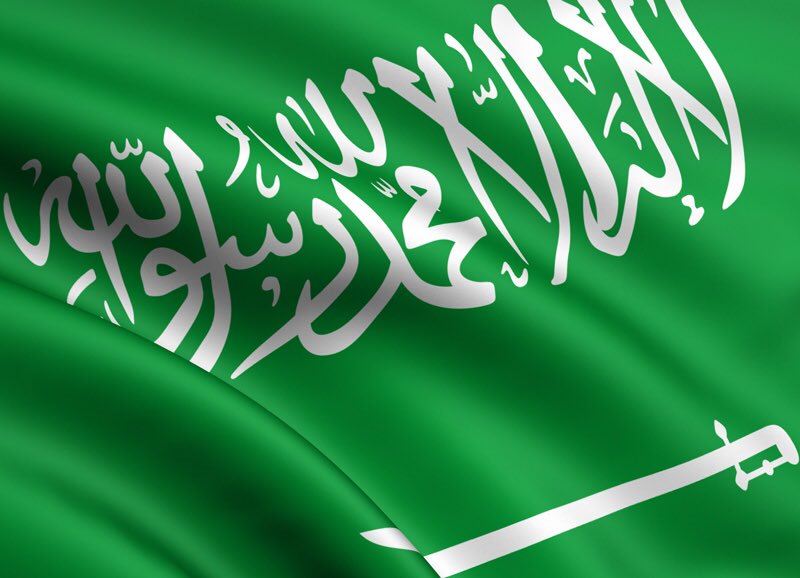 العلم السعودي القديم كونتنت