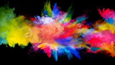 تأثير الألوان على صحتنا النفسية