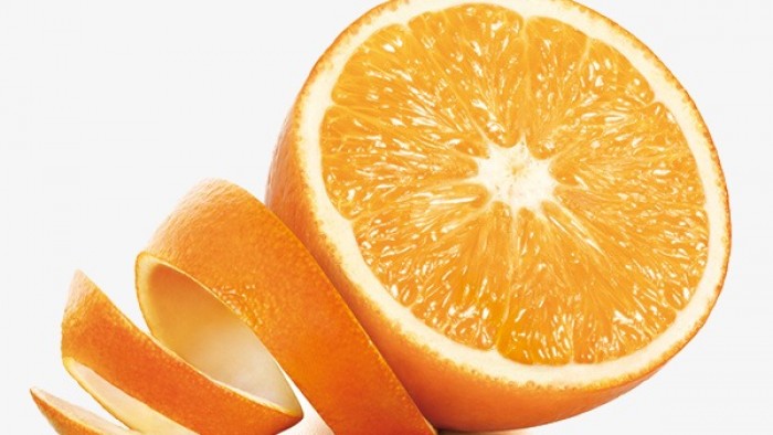 فوائد قشر البرتقال .