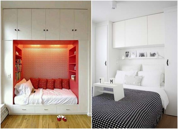 حيل بسيطة وغير مكلفة لجعل غرف النوم الصغيرة أكبر في المساحة مجلة رجيم
