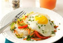 7 وصفات صحية من البيض