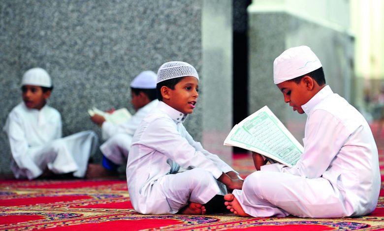 تحفيظ القرآن الكريم للاطفال