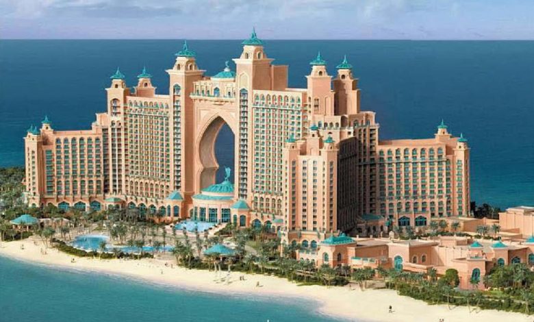 افضل فنادق تطل على البحر في دبي .