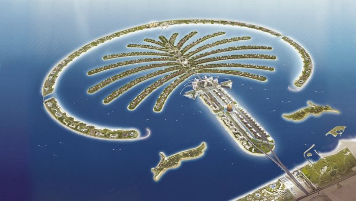 افضل فنادق جزيرة النخلة دبي