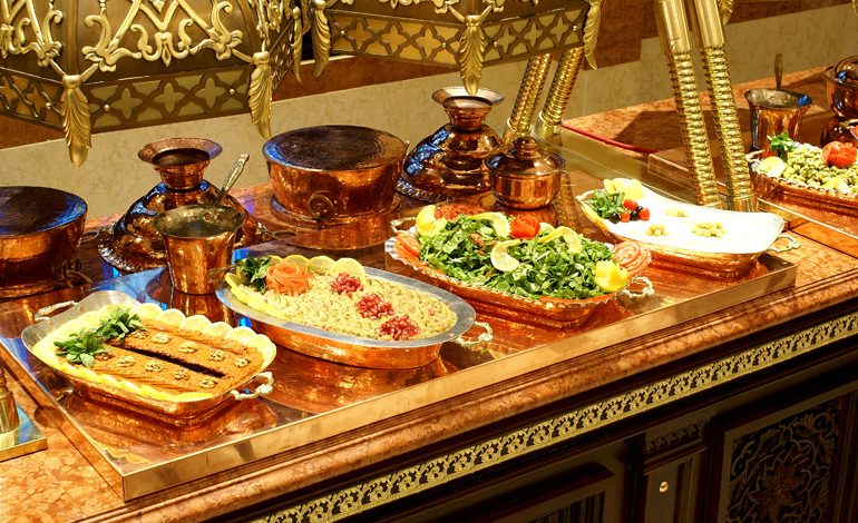افضل مطاعم بوفيه مفتوح في الرياض