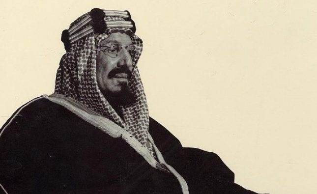 صوره للملك عبد العزيز