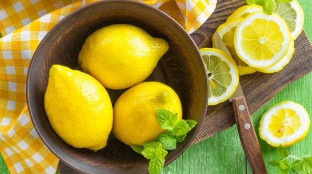 شاي الليمون لإنقاص الوزن 