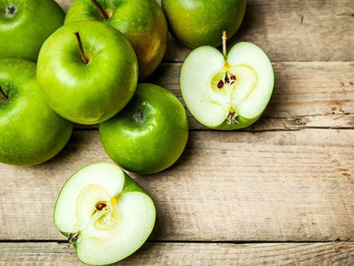 نتيجة بحث الصور عن فوائد التفاح الأخضر للنساء في تقوية المناعة والوقاية من السكري