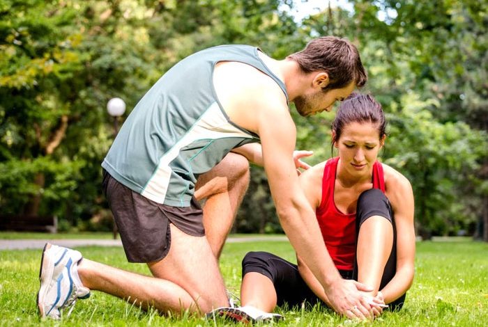 آلام المفاصل والعضلات بعد التمرين