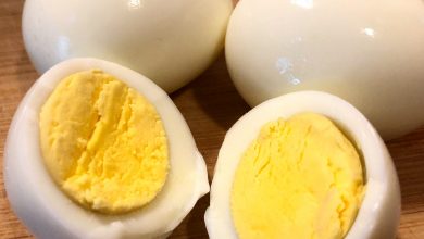 فوائد واضرار البيض المسلوق