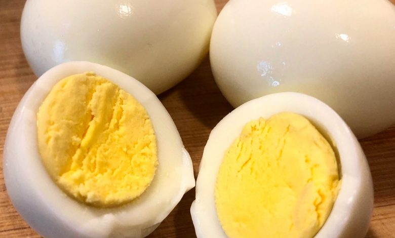 فوائد واضرار البيض المسلوق