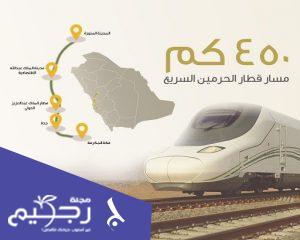 قطار مكة المدينة السريع