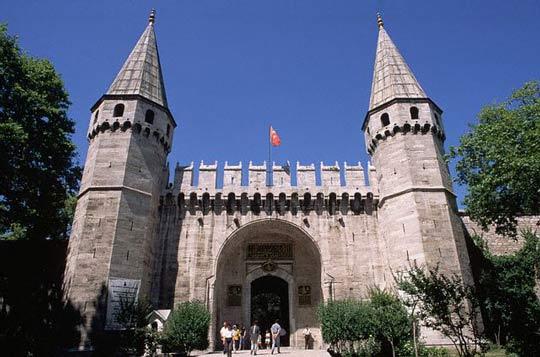 السياحة في اسطنبول وقصر توبكابي