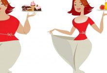 انقاص الوزن بعد الولادة