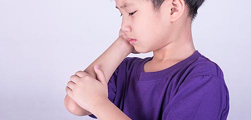 التهاب المفاصل الروماتيزمي عند الأطفال