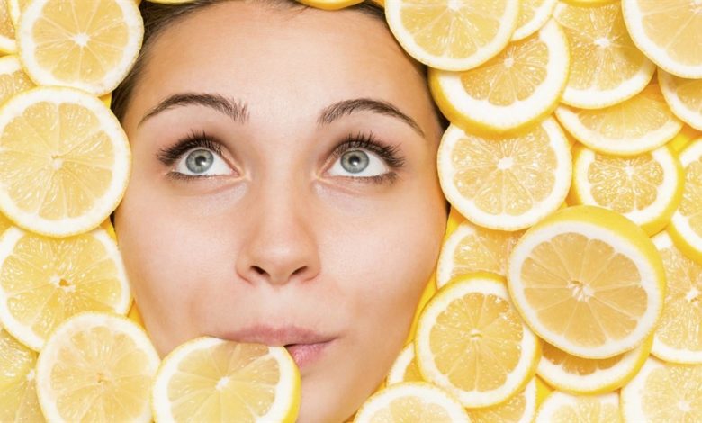 فوائد الليمون مع البشرة الدهنية
