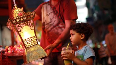 عبارات عن فانوس رمضان