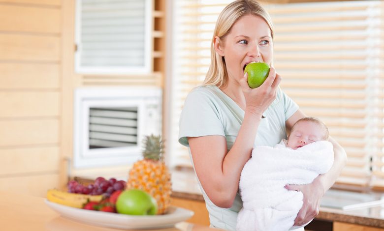 أفضل رجيم بعد الولادة ويتناسب مع الرضاعة وماهي أهم النصائح لإنقاص الوزن أثناء الرضاعة