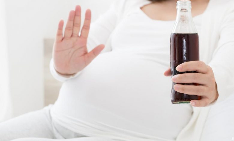 اضرار المشروبات الغازية للحامل في الشهور الأولى