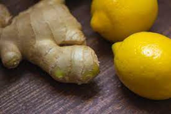استخدام الزنجنبيل والليمون للتخسيس
