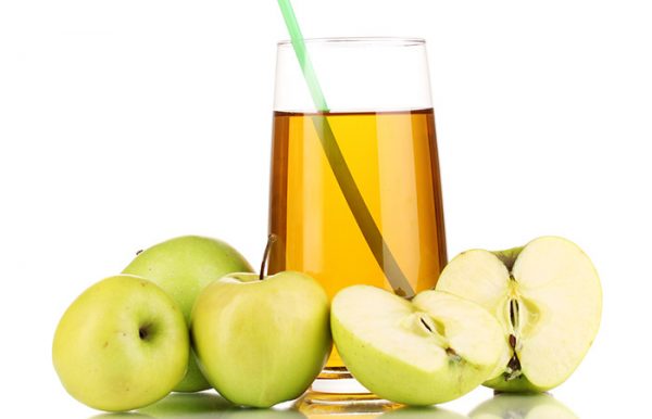 ما هي القيمة الغذائية لعصير التفاح