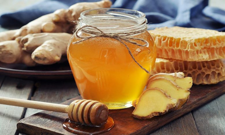 فوائد العسل والزنجبيل