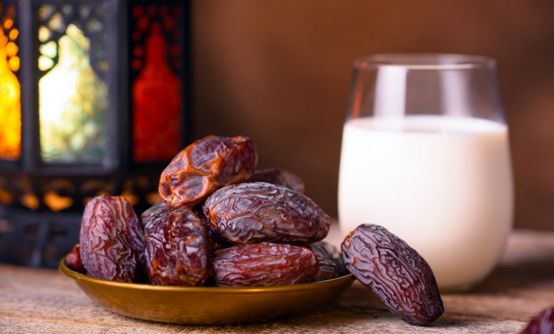 فوائد منقوع التمر مع الحليب في رمضان
